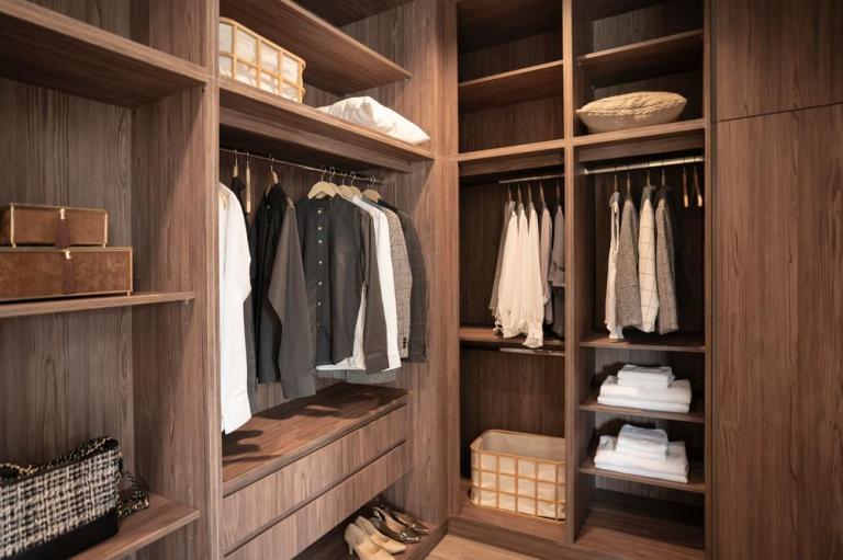 Quel dressing sur mesure choisir pour votre intérieur à Saint-Avold ?