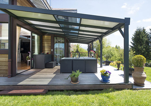 vérandas, pergolas et carports